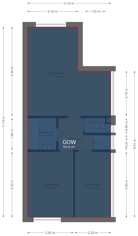 mediumsize floorplan